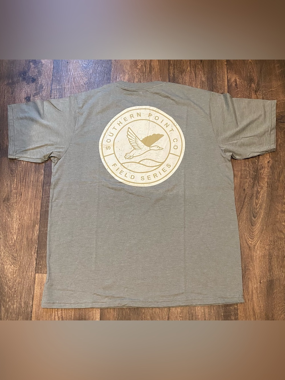 Southern Point Co Men's Field Series Short Sleeve Shirt Size Large